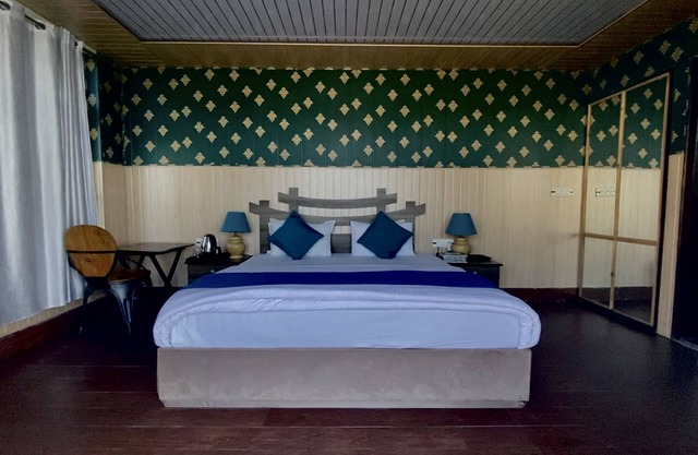 Himalayan Barn, for peaceful and blissful stays.