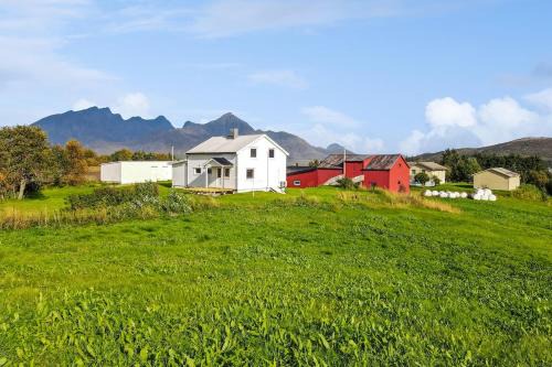 Himmelstein, cosy house in Lofoten