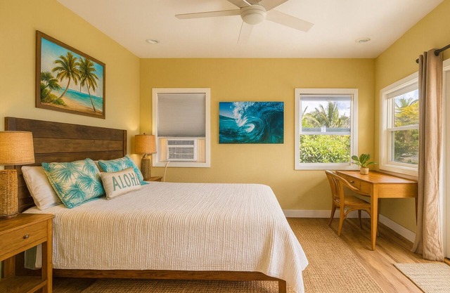 "Hina Hideaway", Views, AC, Walkable to Beach