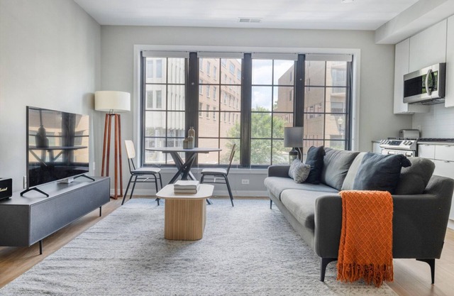 Hip Glover Park 1BR w/Rooftop & A/C, nr Bars & Groceries, by Blueground