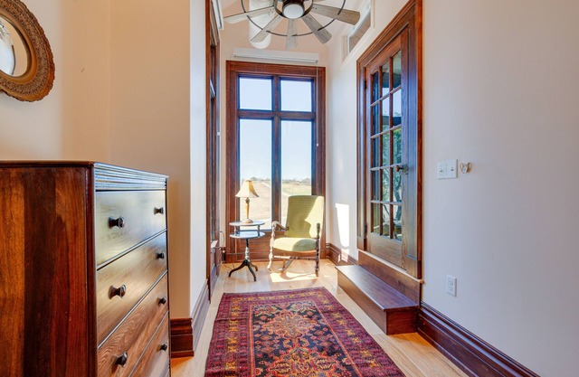 Historic Atchison Farmhouse w/Patio Near Downtown