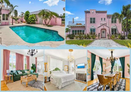 Historic Beasley House with Heated Pool