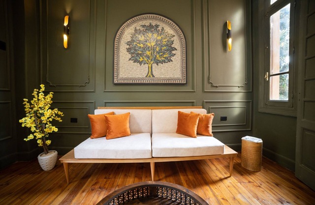 Historic Boutique Apartment in Downtown Cairo