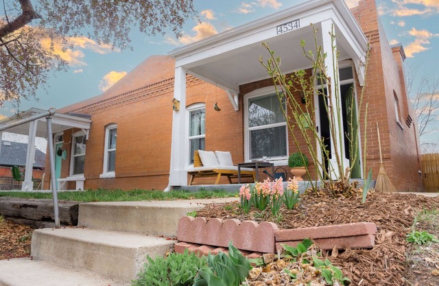 Historic brick bungalow