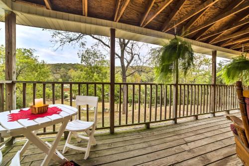 Historic Bruno Hampton Creek Hideaway on 2 Acres