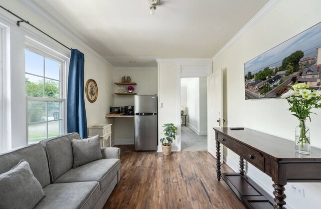 Historic charm with modern amenities