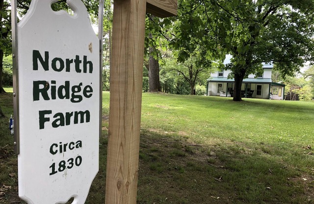 Historic Farmhouse north of Pittsburgh