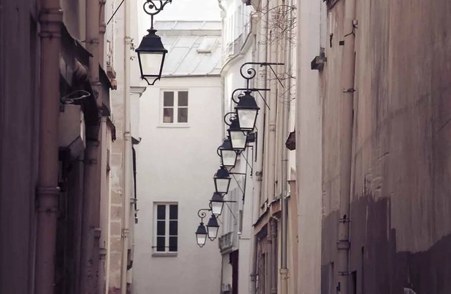 Historic Heart !Notre Dame Hideaway: Grand 175m² Townhouse with Patio