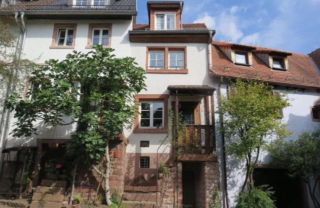 Historic holiday home "Veste Dilsberg" near Heidelberg