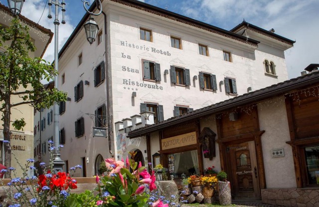 Historic Hotel Ristorante La Stua
