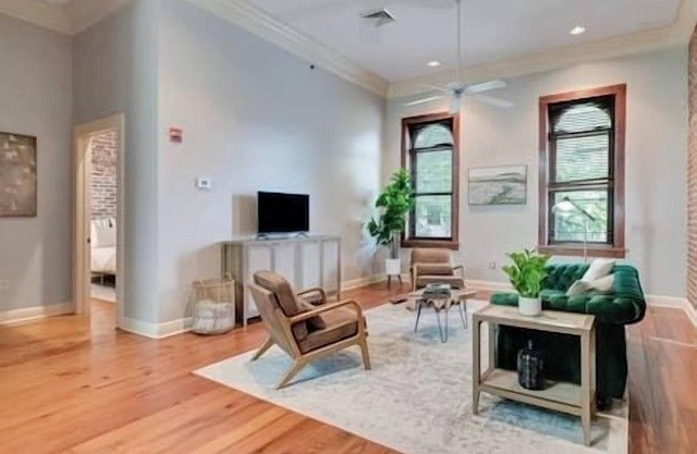 Historic Loft in the Center of Downtown w/Gated Parking