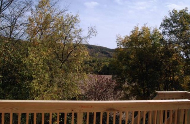 Historic Main Street private 2 bedroom apartment with views and all amenities.