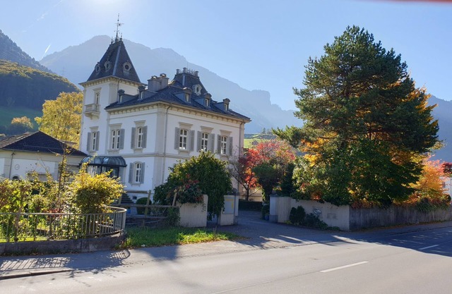 Historic manufacturer's villa Apartment ground floor and 1st floor