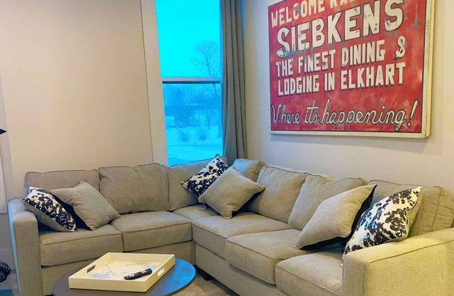 Historic & Modern Kiel 4B near Elkhart Lake & Kohler