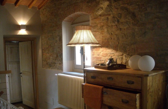 Historic residence located in the Chianti slopes