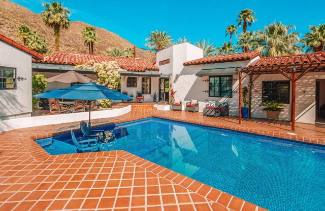Historic Spanish-Style Home in The Mesa Neighborhood with Pool, Spa and Dining Pergola