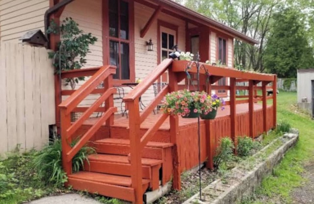 Historic Stay! "The Depot" Tiny House