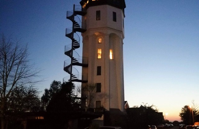 Historic water tower, close to Eifel Nature Park, Phantasialand, Cologne, Bonn, hiking trails