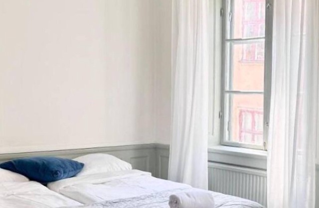 Historisk lägenhet i gamla stan