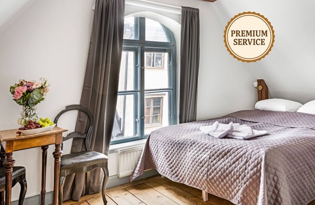 Historisk takvåning i gamla stan