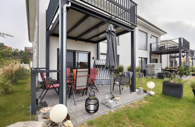 Holiday Apartment "20b Am Goitzsche See" with Lake View, Private Terrace & Wi-Fi