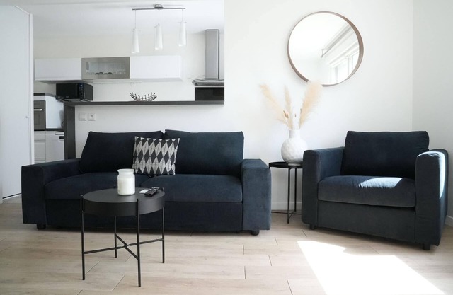 Holiday apartment Ferrières en Brie for 1 - 4 persons with 1 bedroom - Holiday apartment