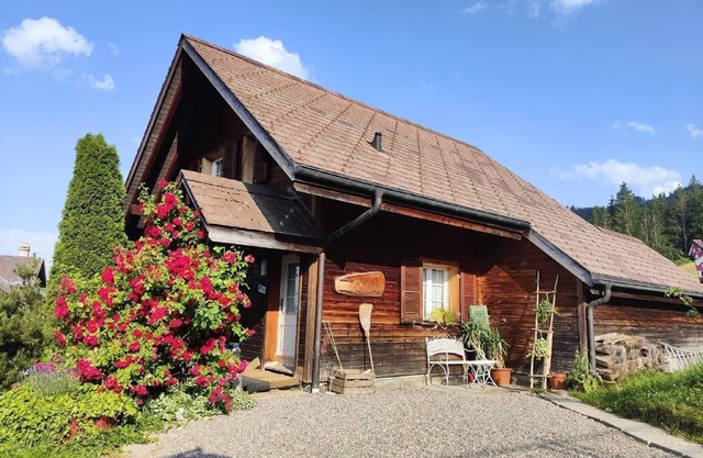 Holiday apartment Rüschegg Heubach for 1 - 2 persons with 1 bedroom - Chalet