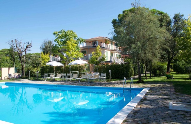 Holiday apartment mit Klimaanlage und Außenpool