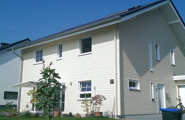 Holiday apartment with disabled access in a wooden house in a rural area