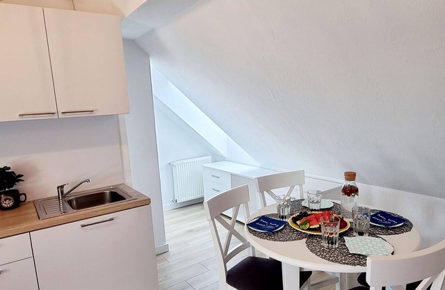 Holiday apartment in a villa