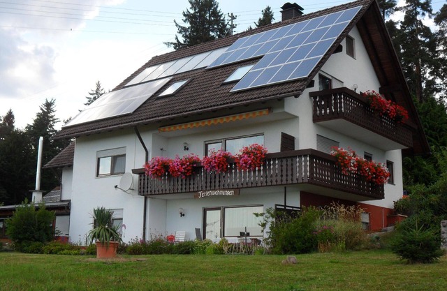 Holiday apartment Bonndorf for 1 - 4 persons with 1 bedroom - Holiday apartment