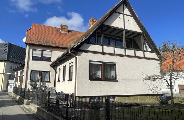 Holiday apartment in the tanner's house in the old town directly on the Lauchert