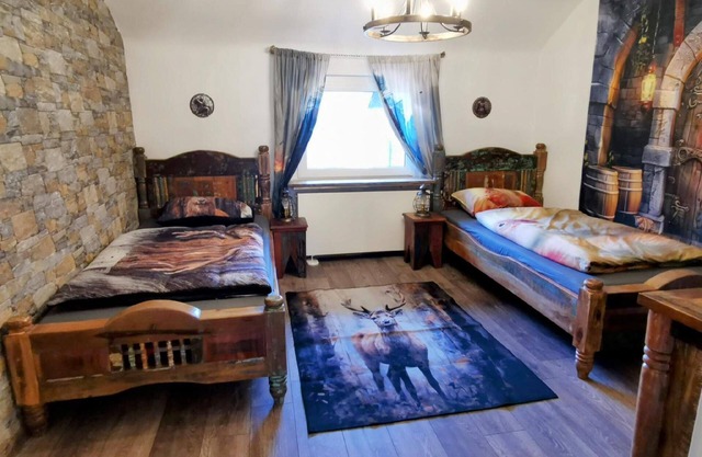 Holiday apartment Wilhelmsfeld for 1 - 4 persons with 2 bedrooms - Holiday apartment in one or multi