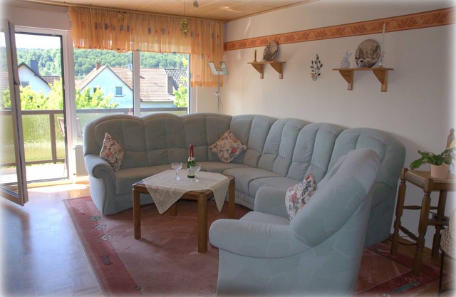 Holiday Apartment "Gabi" with Shared Garden, Balcony & Wi-Fi