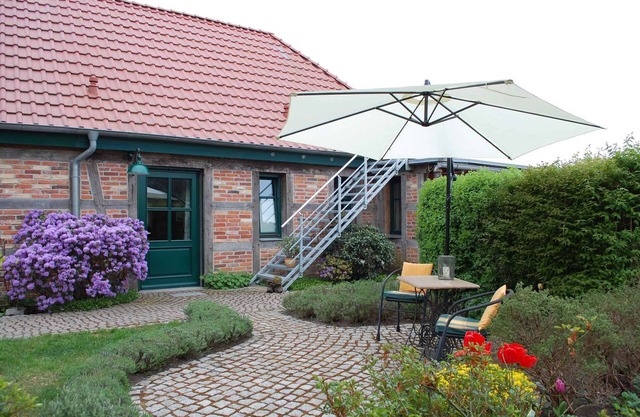 Holiday apartment in nature with terrace