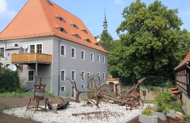Holiday apartment Maxen for 1 - 3 persons with 1 bedroom - Holiday apartment in one or multi-family