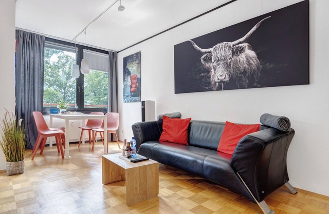 Holiday Apartment 'Meer Glück Am Steinhuder Meer' with Sea View, Wi-Fi and Air Conditioning