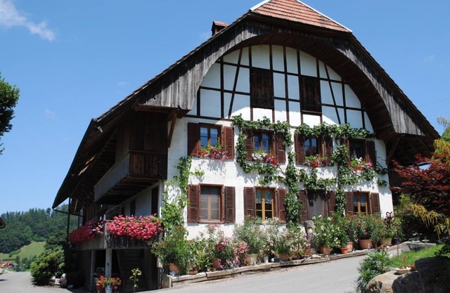 Holiday apartment Oberbalm for 1 - 4 persons with 2 bedrooms - Farmhouse