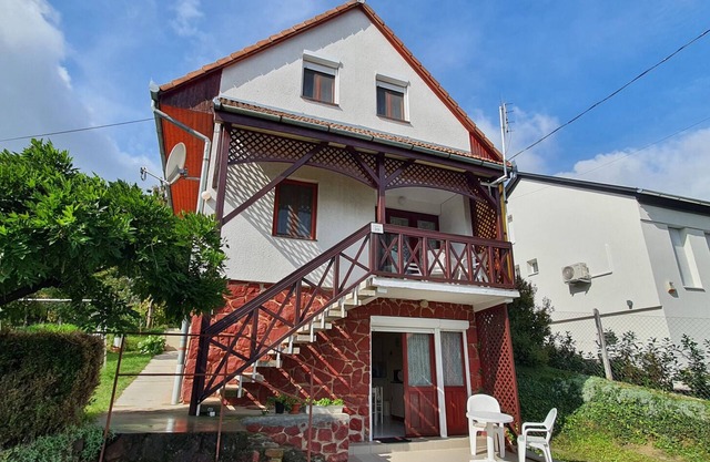 Holiday apartment only 300 m from the spa and thermal baths