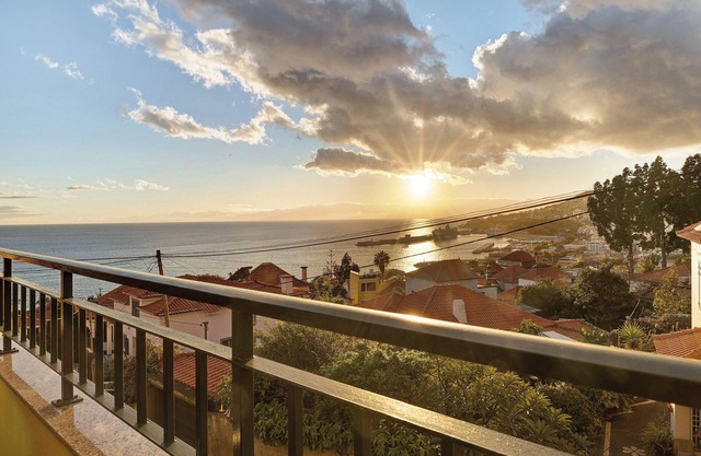 Holiday Apartment "Palheiro Residence Familiar 2" with Sea View, Balconies & Wi-Fi