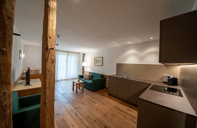 Holiday Apartment 'Pöder Blaue Schneid' with Mountain View, Balcony, Shared Garden & Wi-Fi