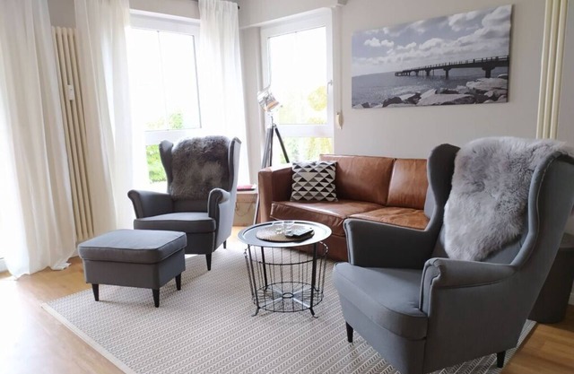 Holiday apartment sea bay