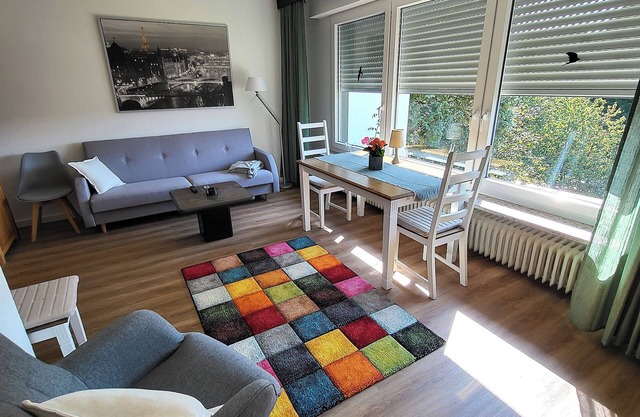 Holiday flat "Haus Traudel" with private terrace, private garden and Wi-Fi