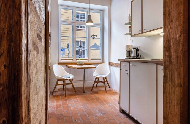 Holiday flat "Kontor" in a listed eaves house