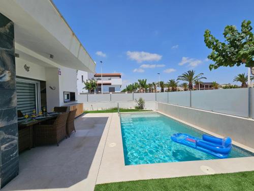 Holiday Home KyDo - Heated Pool - Roof Terrace - San Pedro del Pinatar