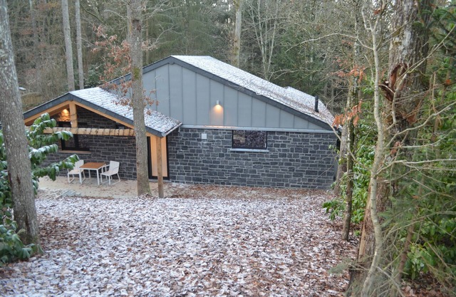 Holiday home in 1000 m² forest