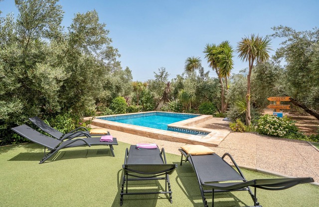 Holiday Home 'Benizarte' with Mountain View, Wi-Fi and Air Conditioning