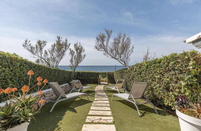 Holiday Home 'Binimares' with Sea View, Private Terrace and Wi-Fi