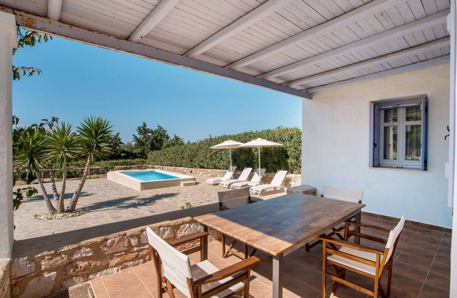 Holiday Home 'Blue Xenia' with Sea View, Wi-Fi and Air Conditioning