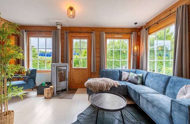 Holiday Home by Zuidlaardermeer with Jetty